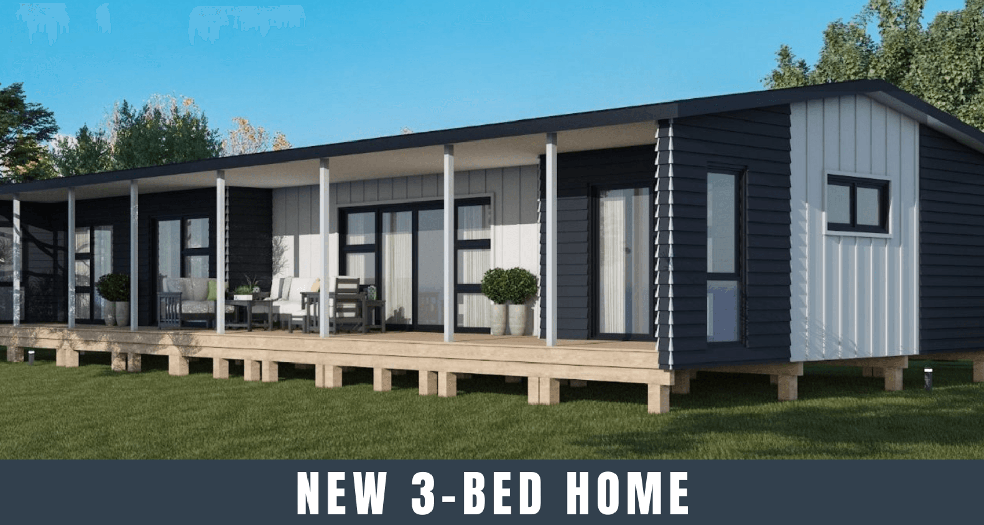 Transportable Elegance - 3-Bed, 2-Bath 152sqm Home banner
