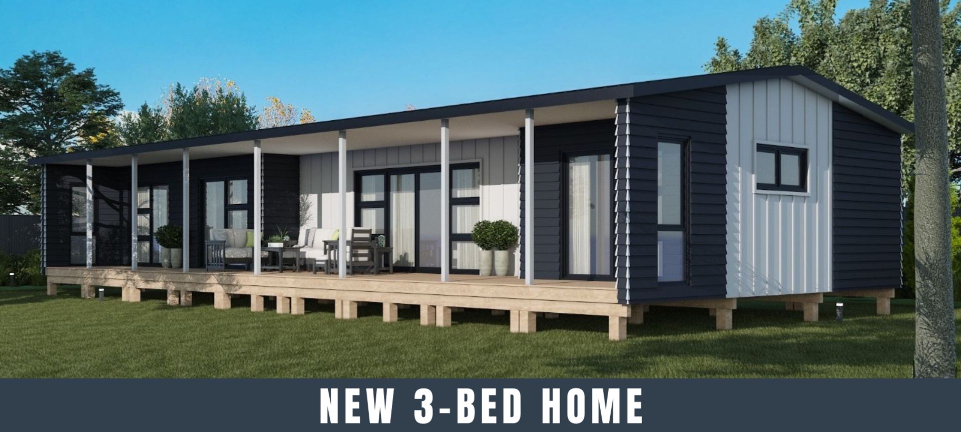 Transportable Elegance - 3-Bed, 2-Bath 152sqm Home banner