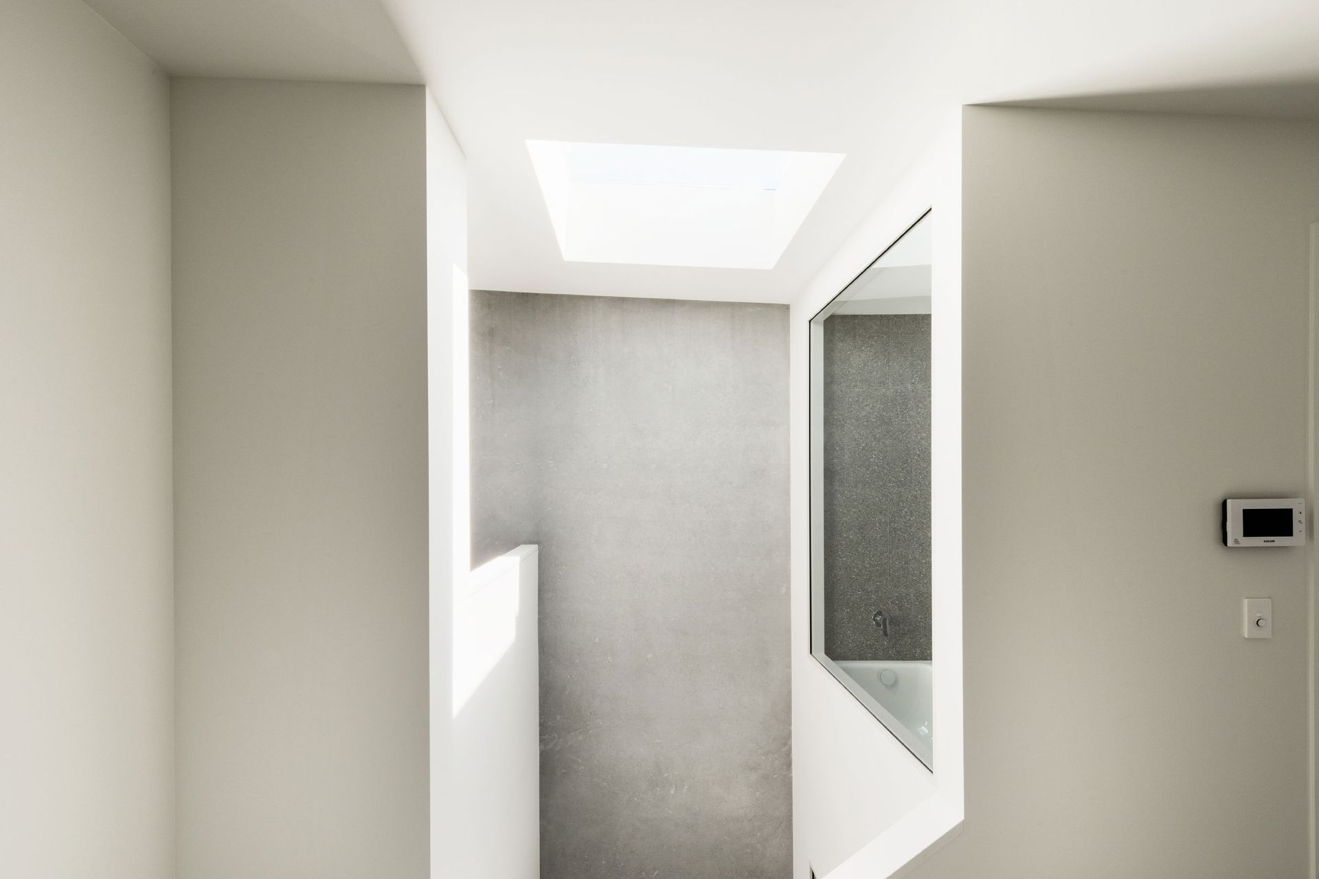 Portman St terraces, Green Square