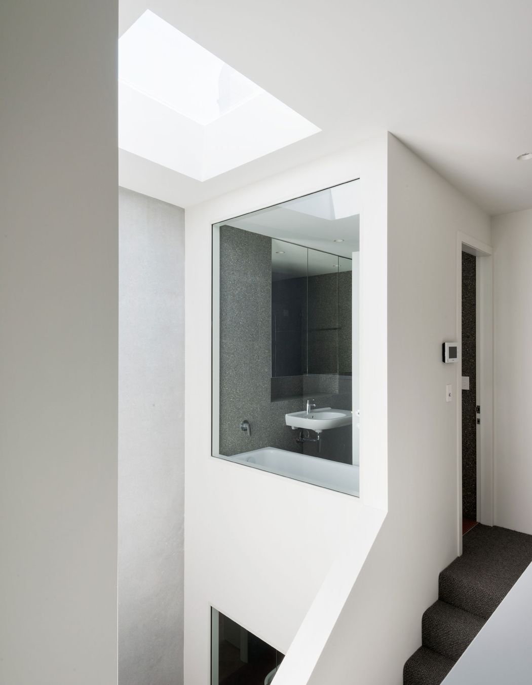 Portman St terraces, Green Square