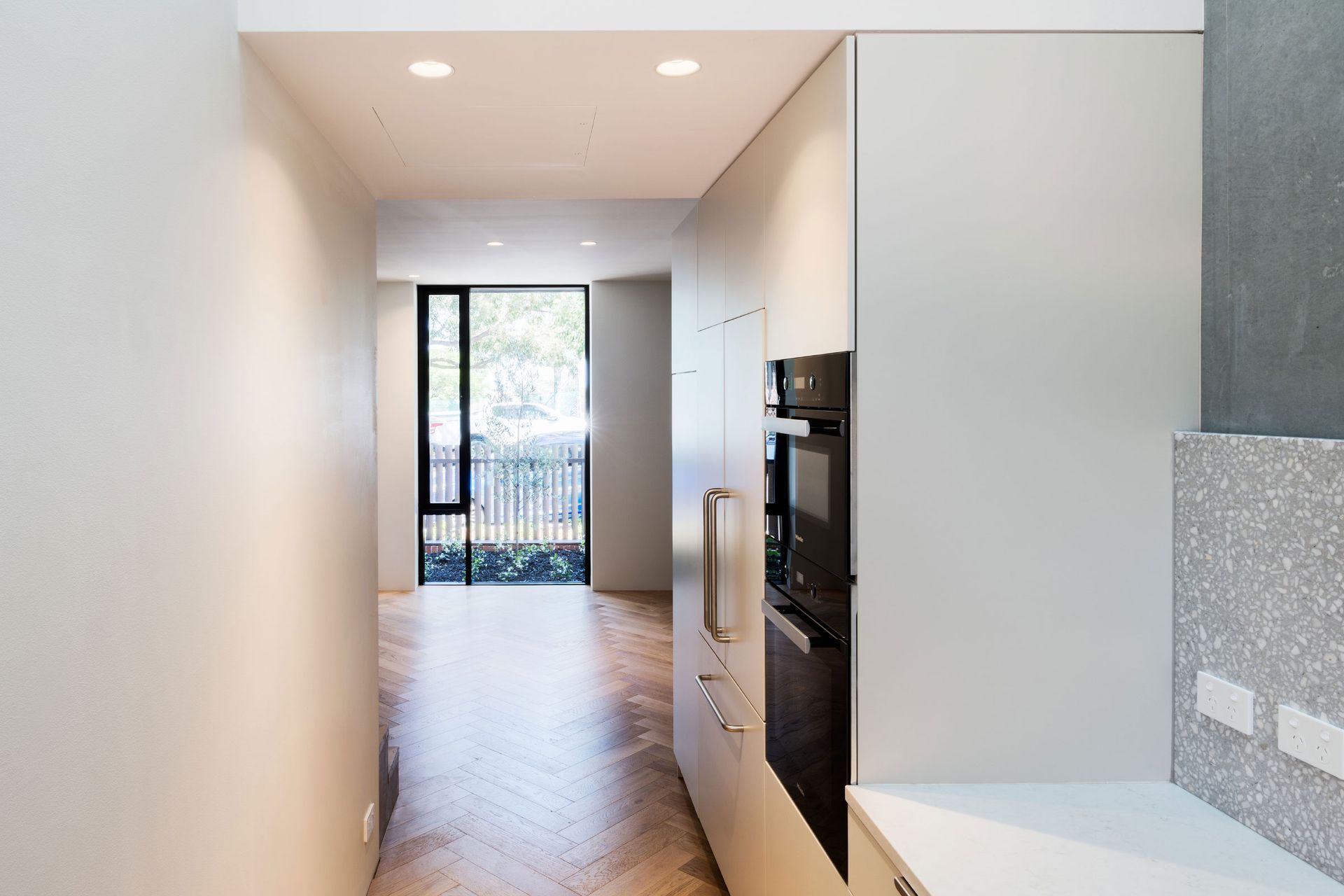 Portman St terraces, Green Square