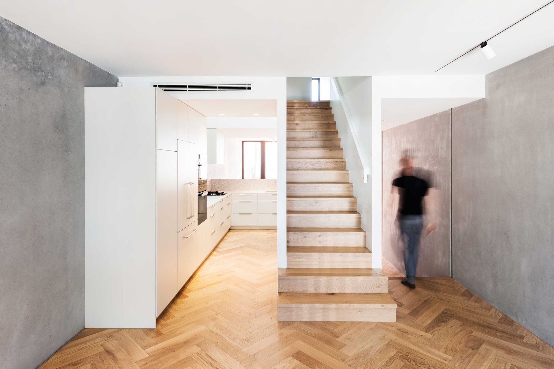 Portman St terraces, Green Square