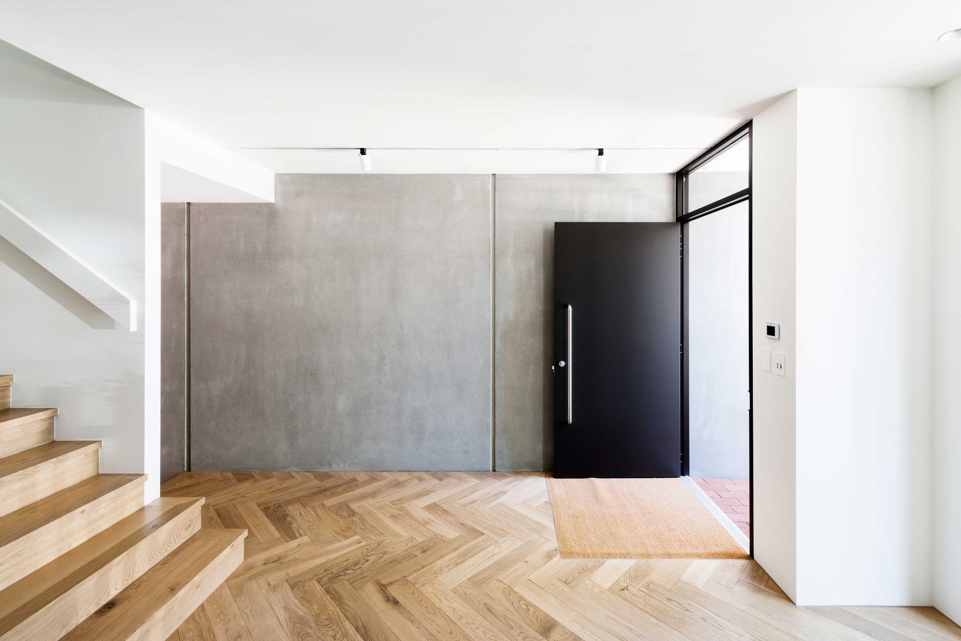 Portman St terraces, Green Square