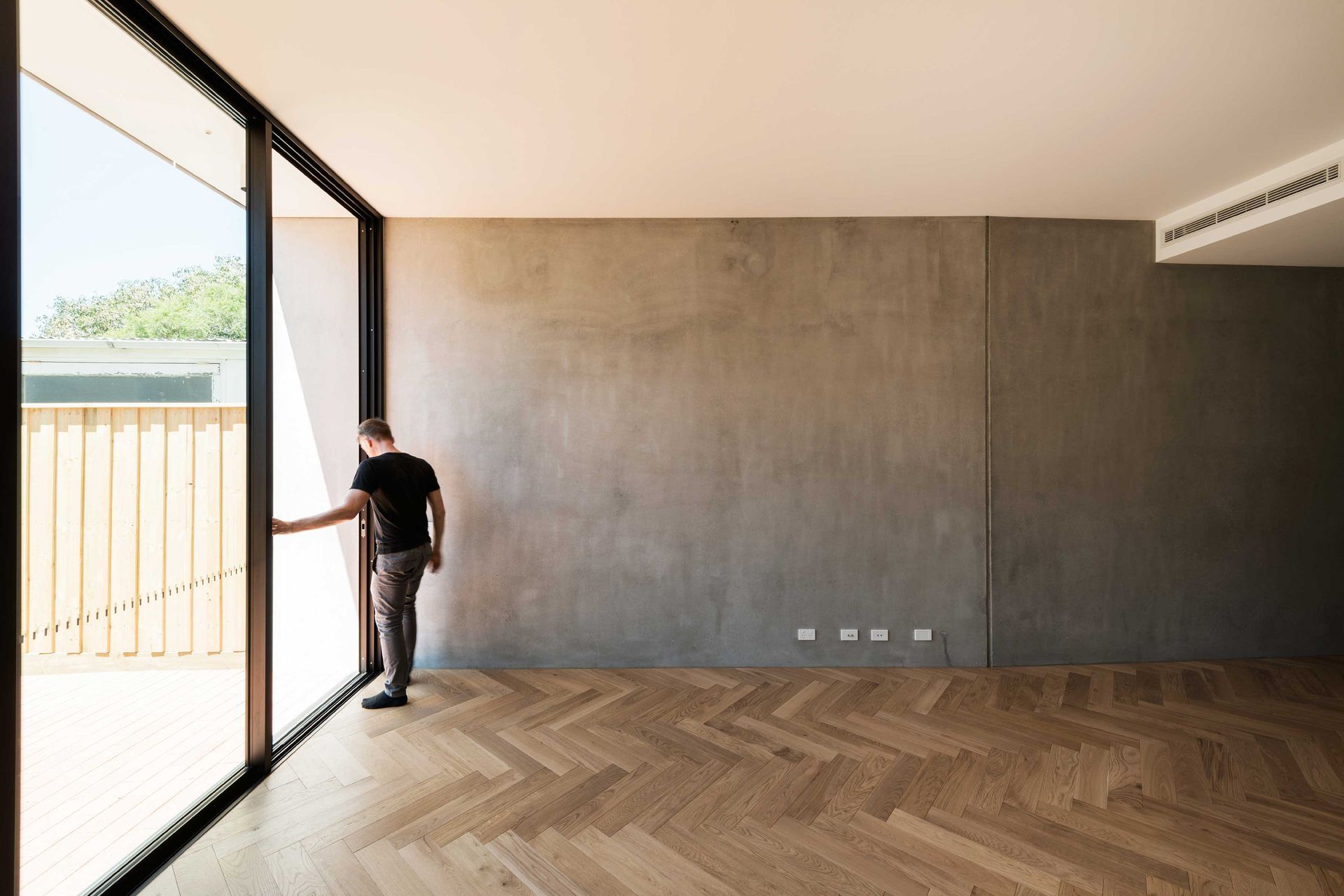 Portman St terraces, Green Square