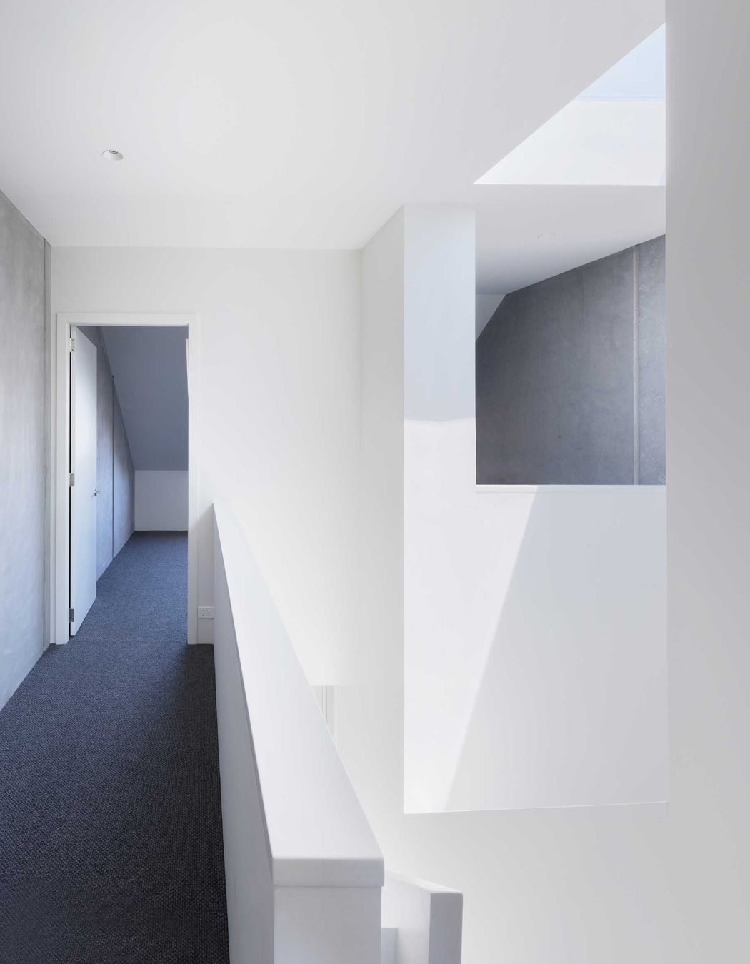 Portman St terraces, Green Square