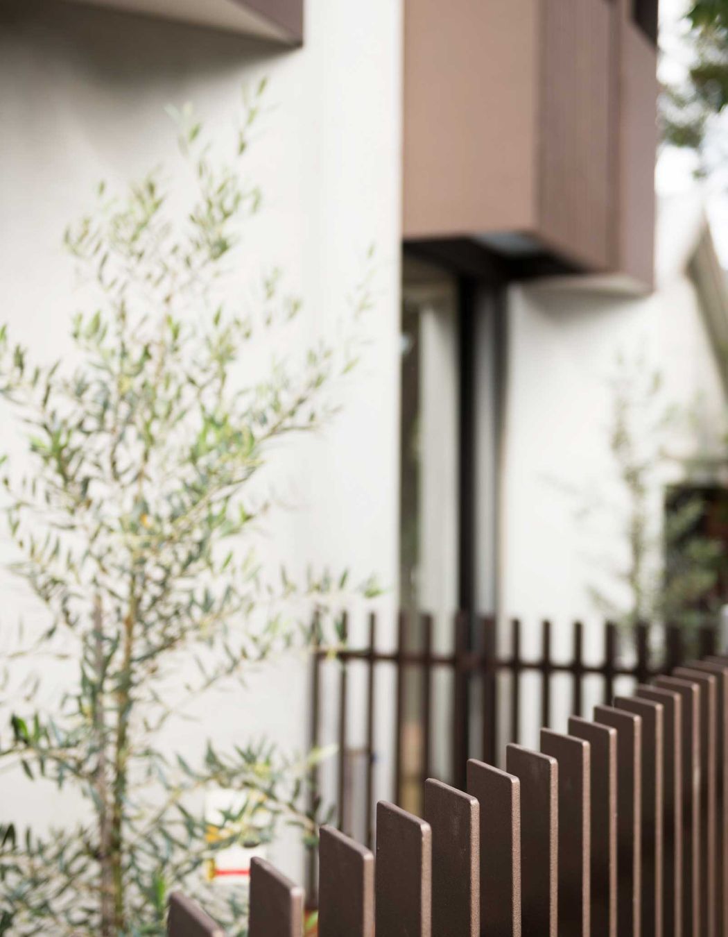 Portman St terraces, Green Square