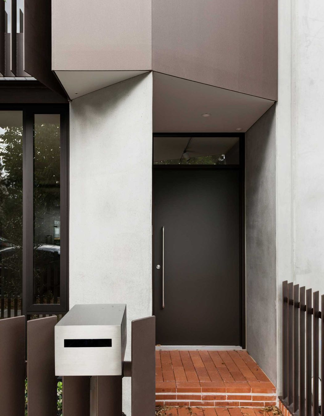 Portman St terraces, Green Square