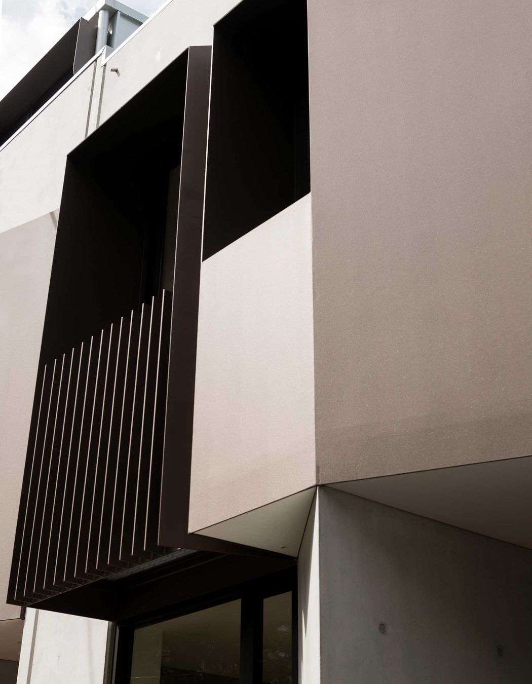 Portman St terraces, Green Square