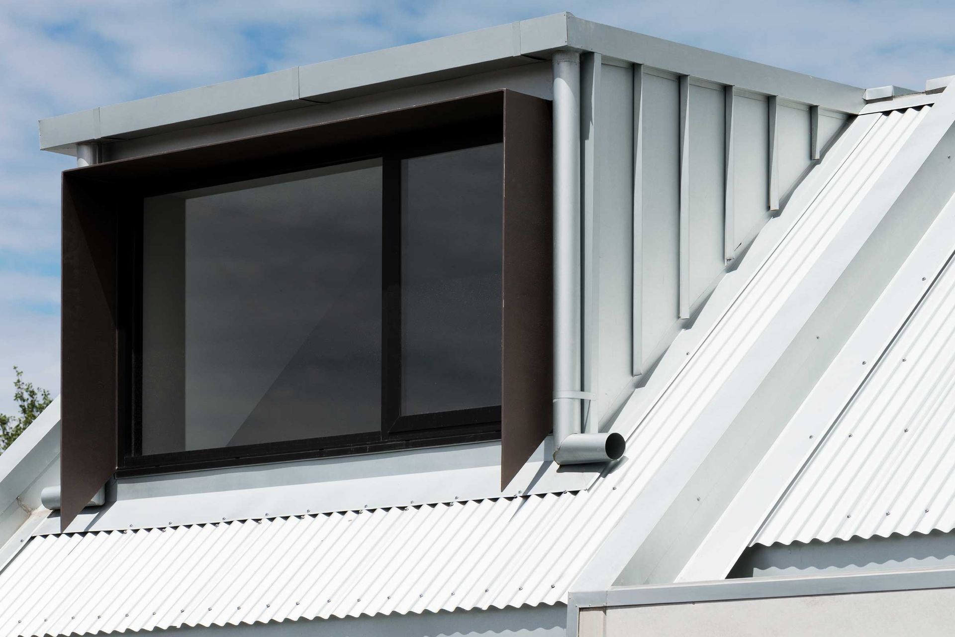 Portman St terraces, Green Square