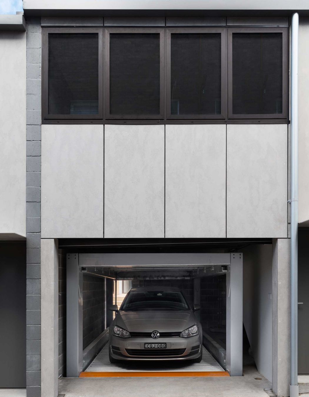 Portman St terraces, Green Square