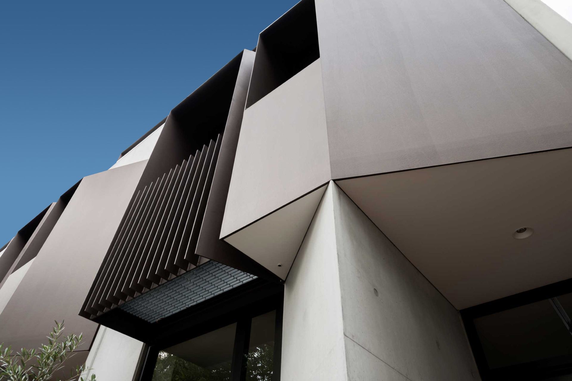 Portman St terraces, Green Square