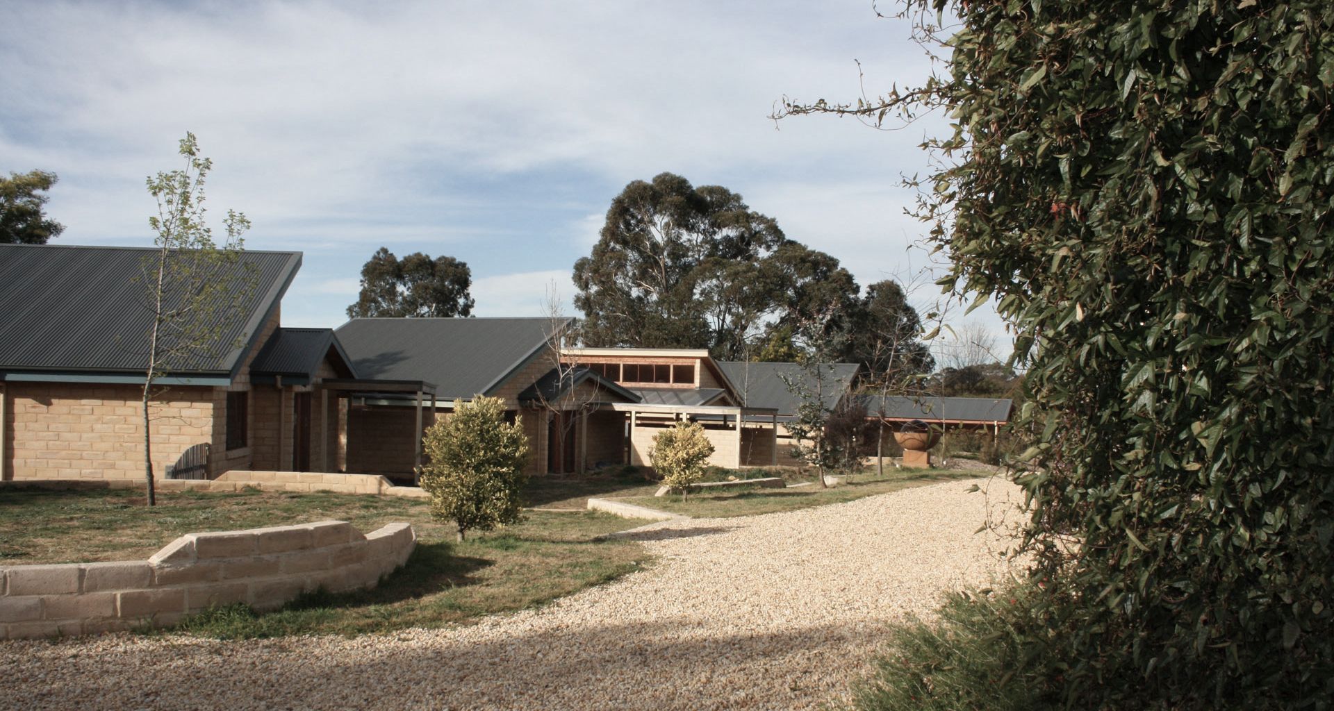 Harmony Village, Mittagong banner