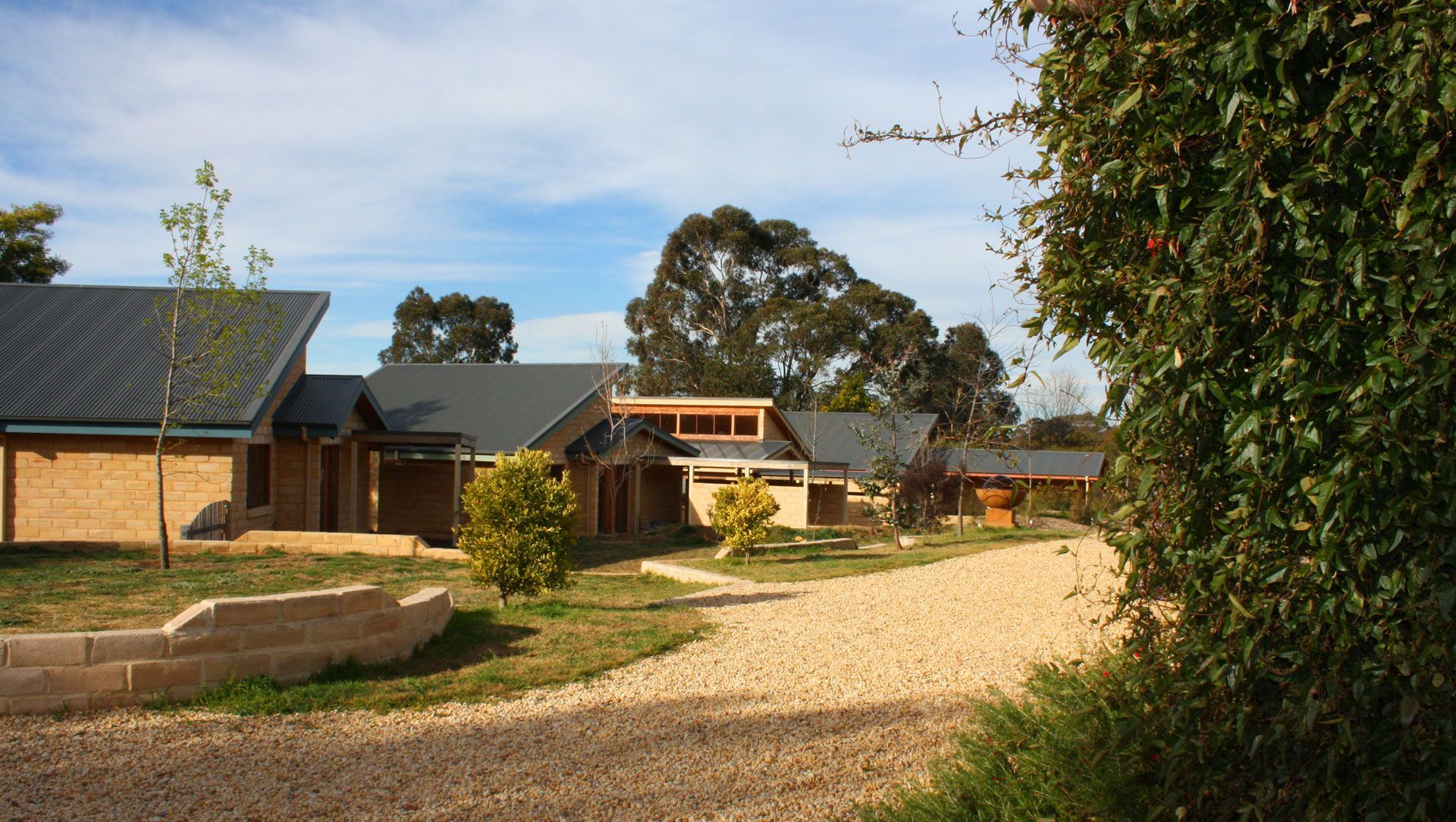 Harmony Village, Mittagong banner