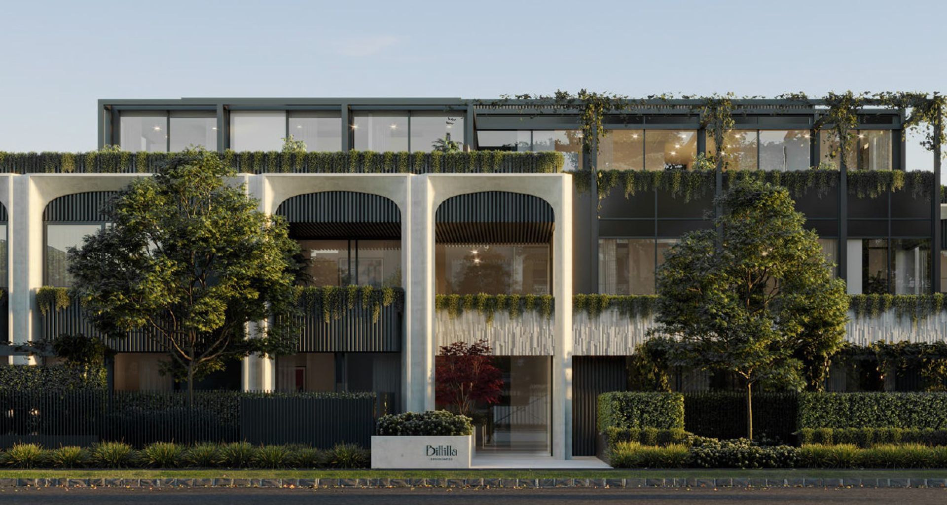 Billilla Residence banner