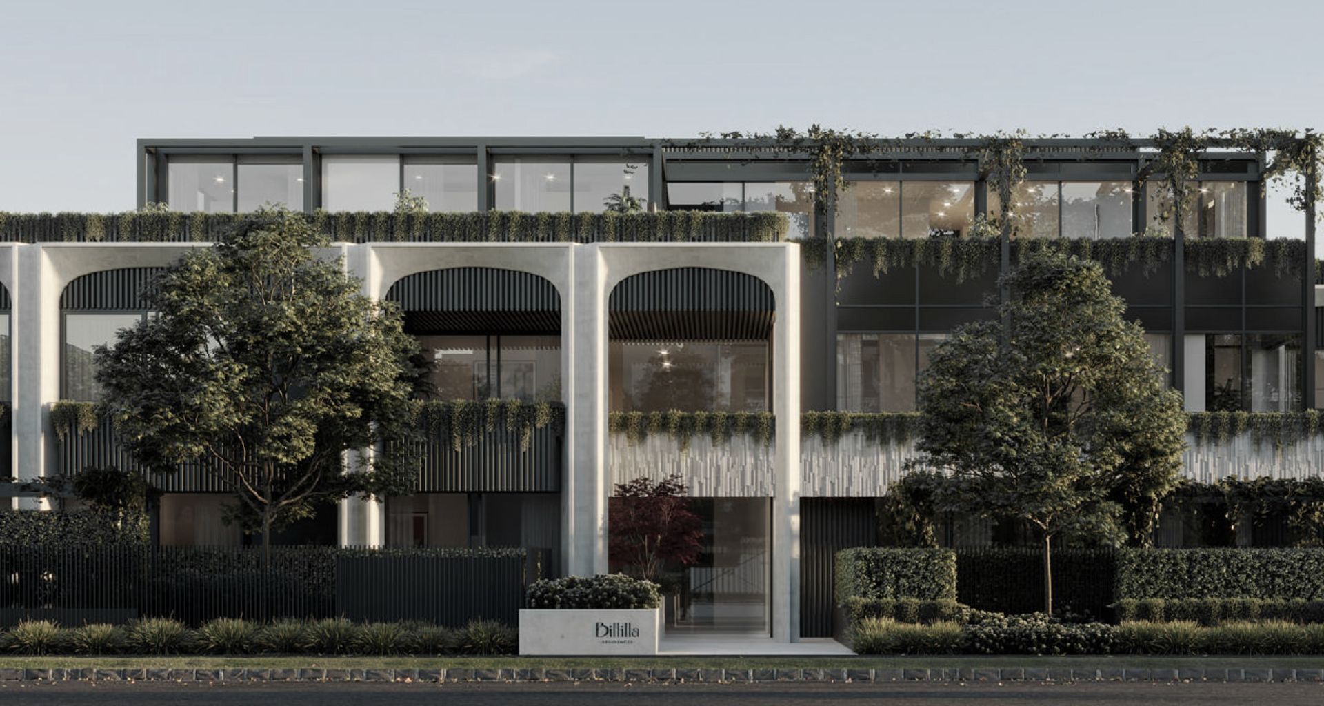 Billilla Residence banner