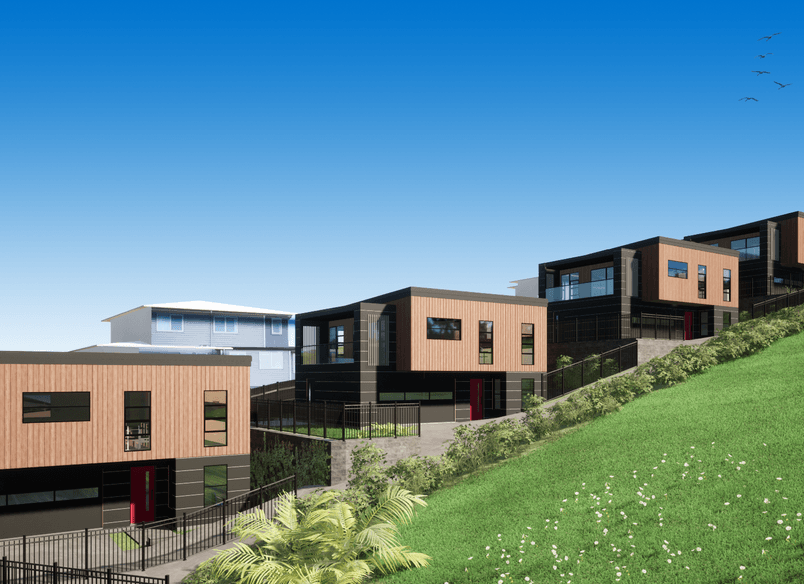 Townhouses 03 - Puawai Bay