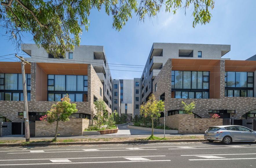 Public Housing Renewal Program, North Melbourne