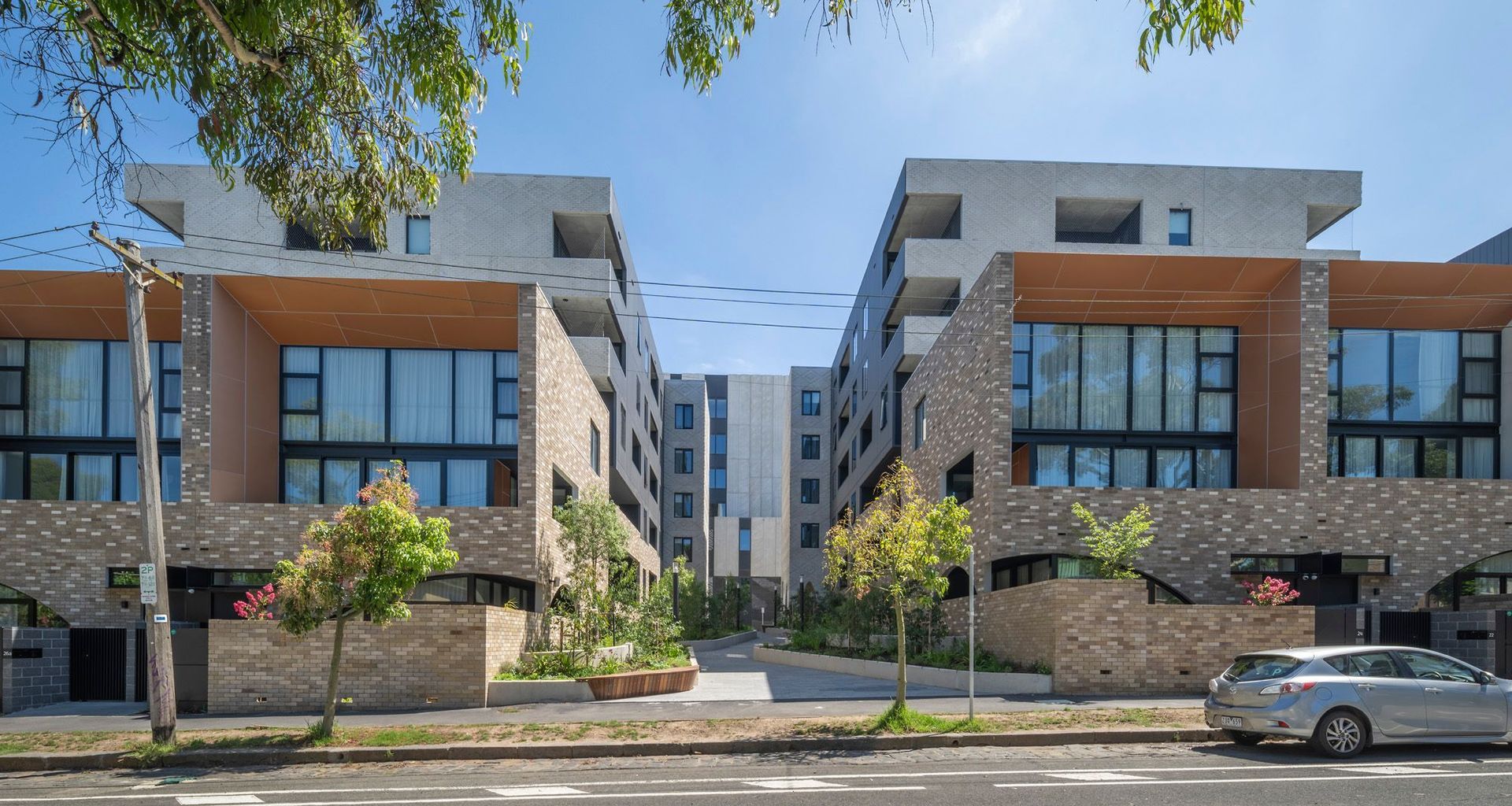 Public Housing Renewal Program, North Melbourne banner
