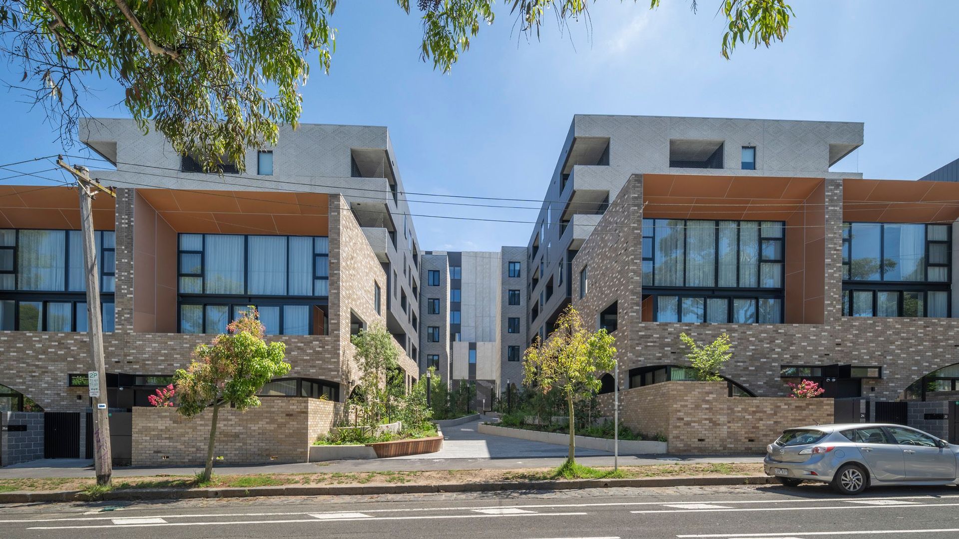 Public Housing Renewal Program, North Melbourne banner