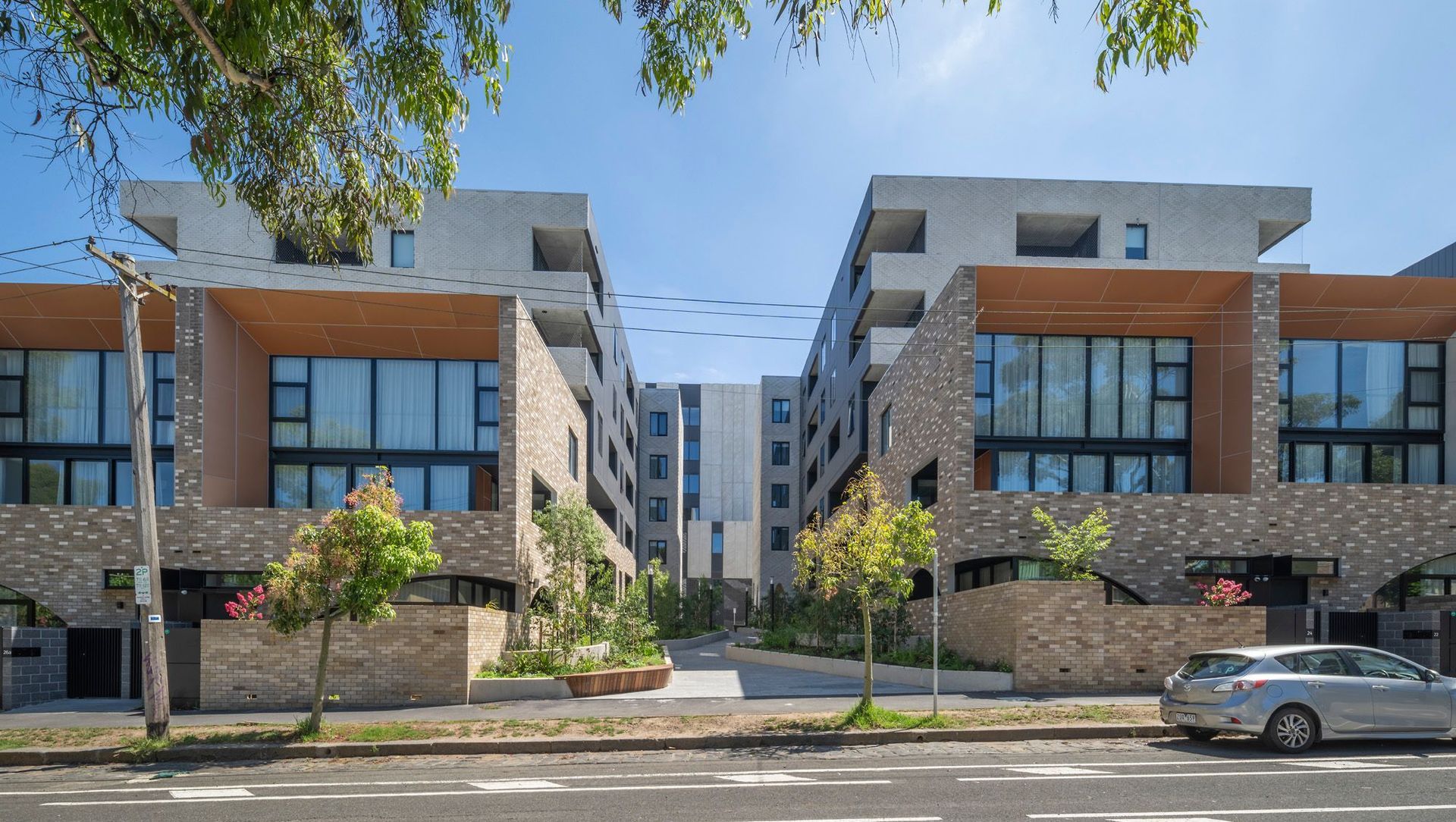 Public Housing Renewal Program, North Melbourne banner