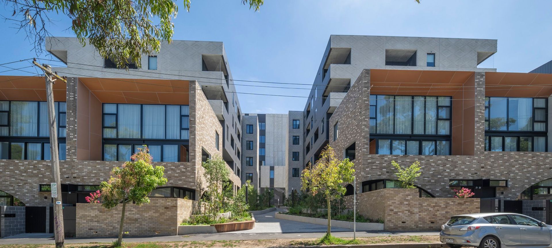 North Melbourne Public Housing Renewal Project banner