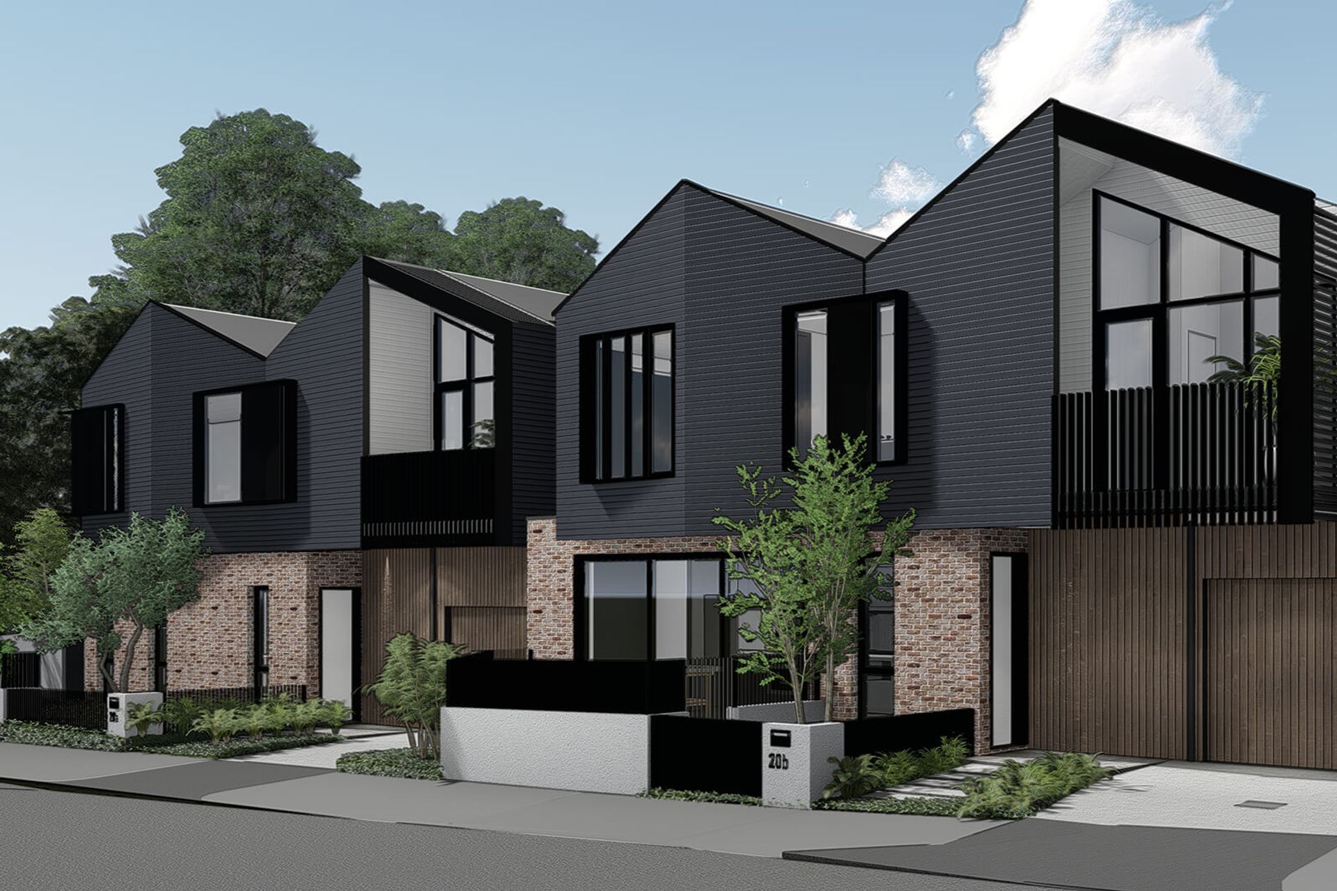 Brunswick Townhouses