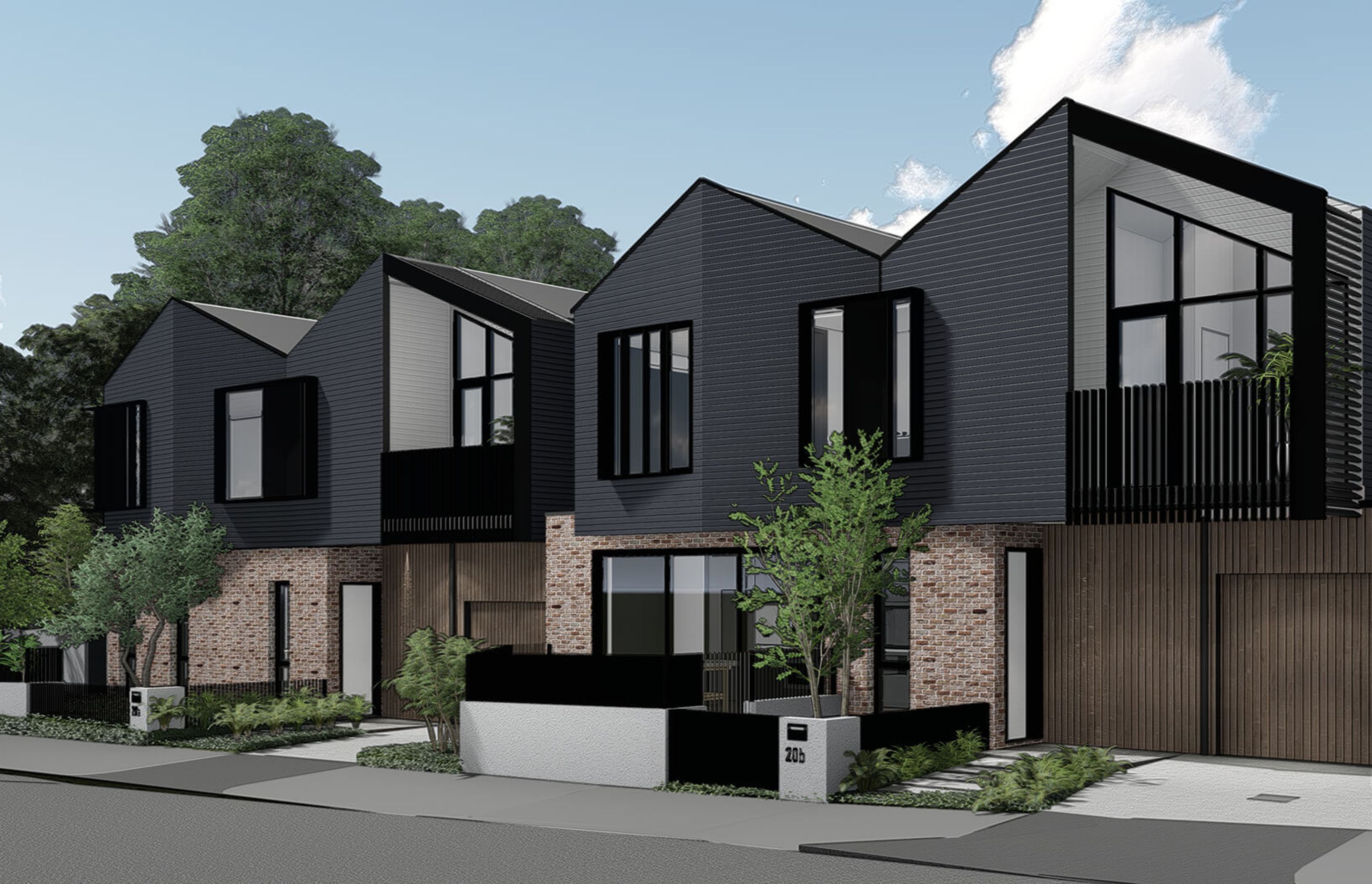 Brunswick Townhouses