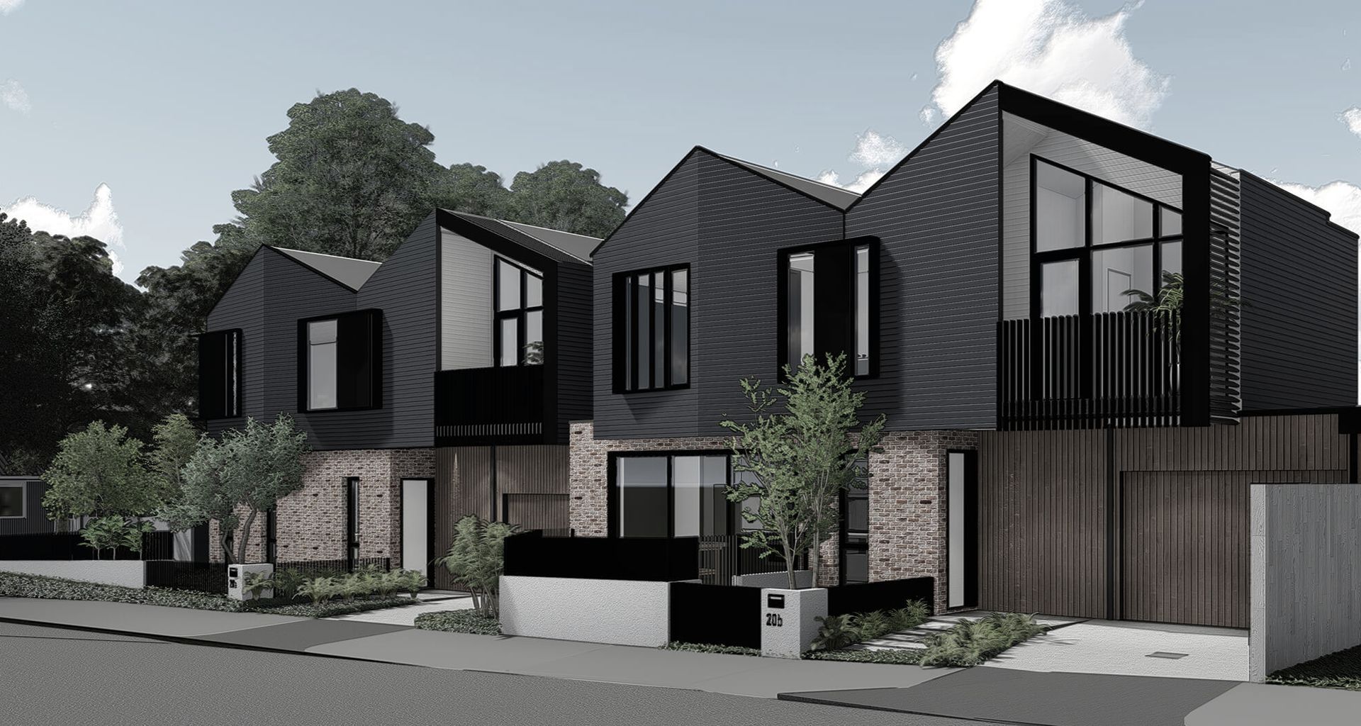 Brunswick Townhouses banner