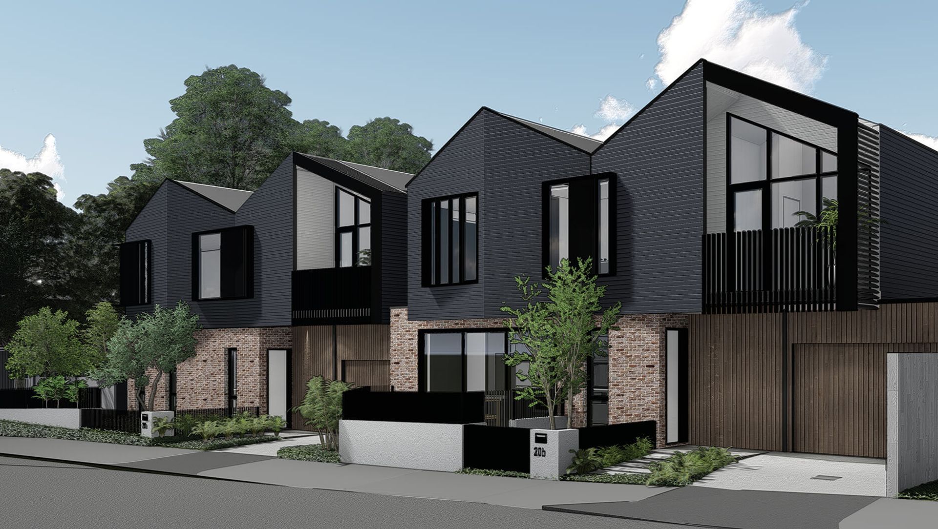 Brunswick Townhouses banner