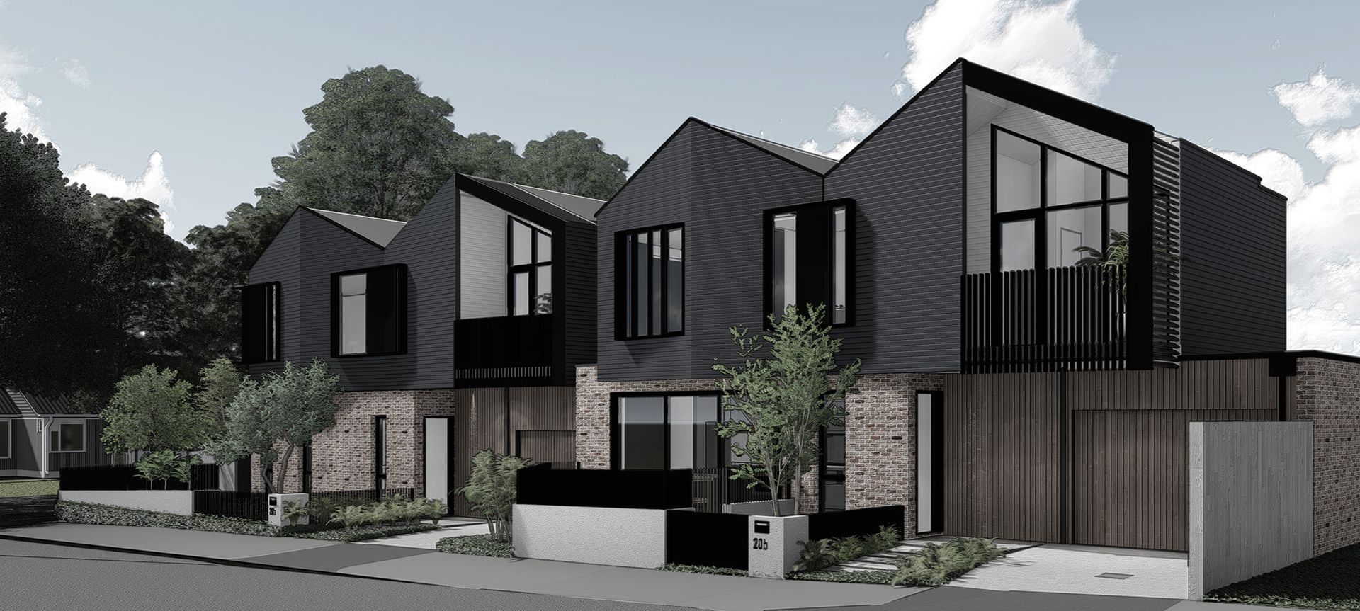 Brunswick Townhouses banner