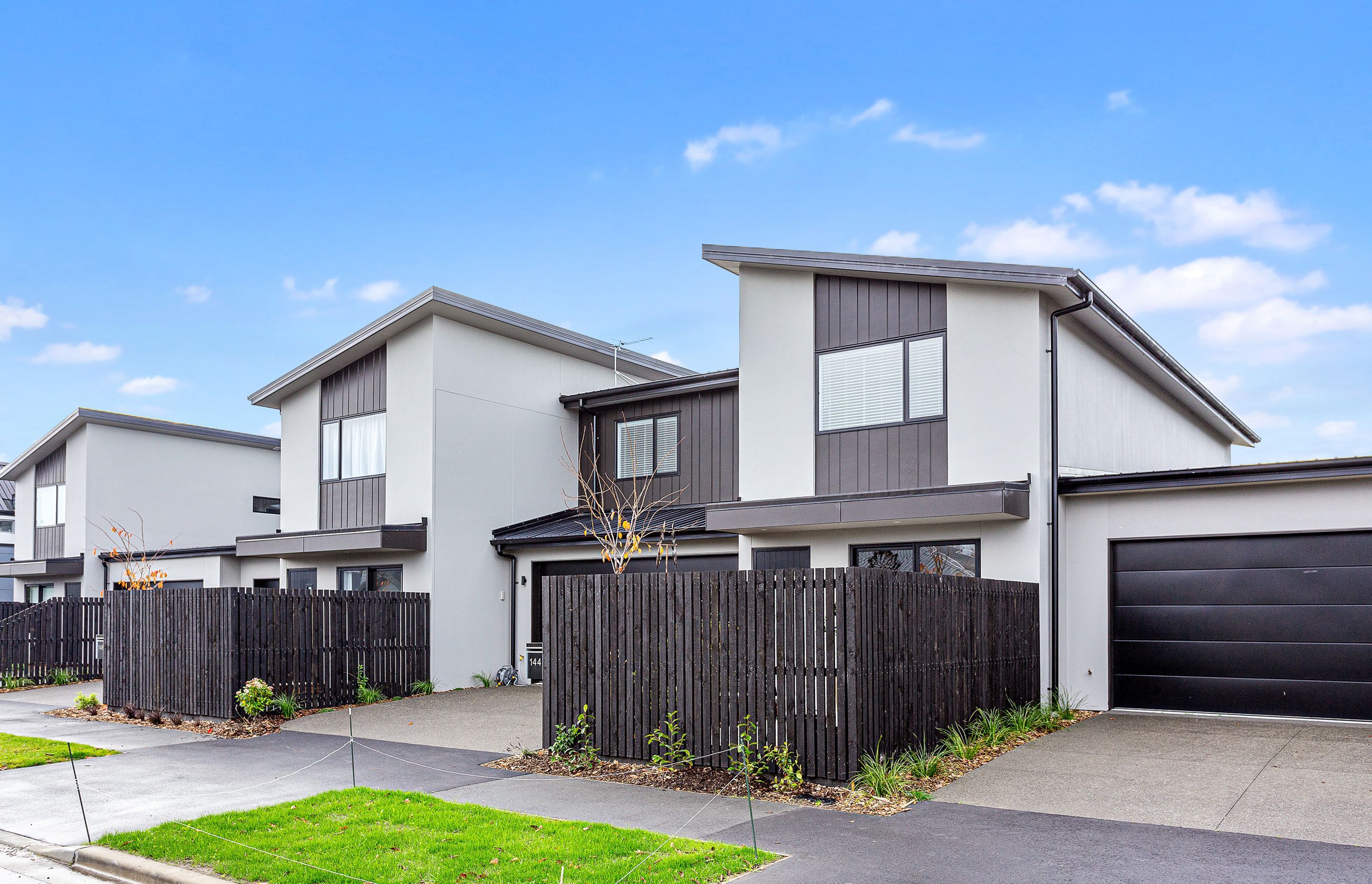 Preston's Townhouses - New Builds
