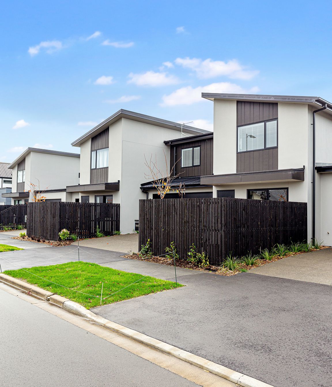 Preston's Townhouses - New Builds
