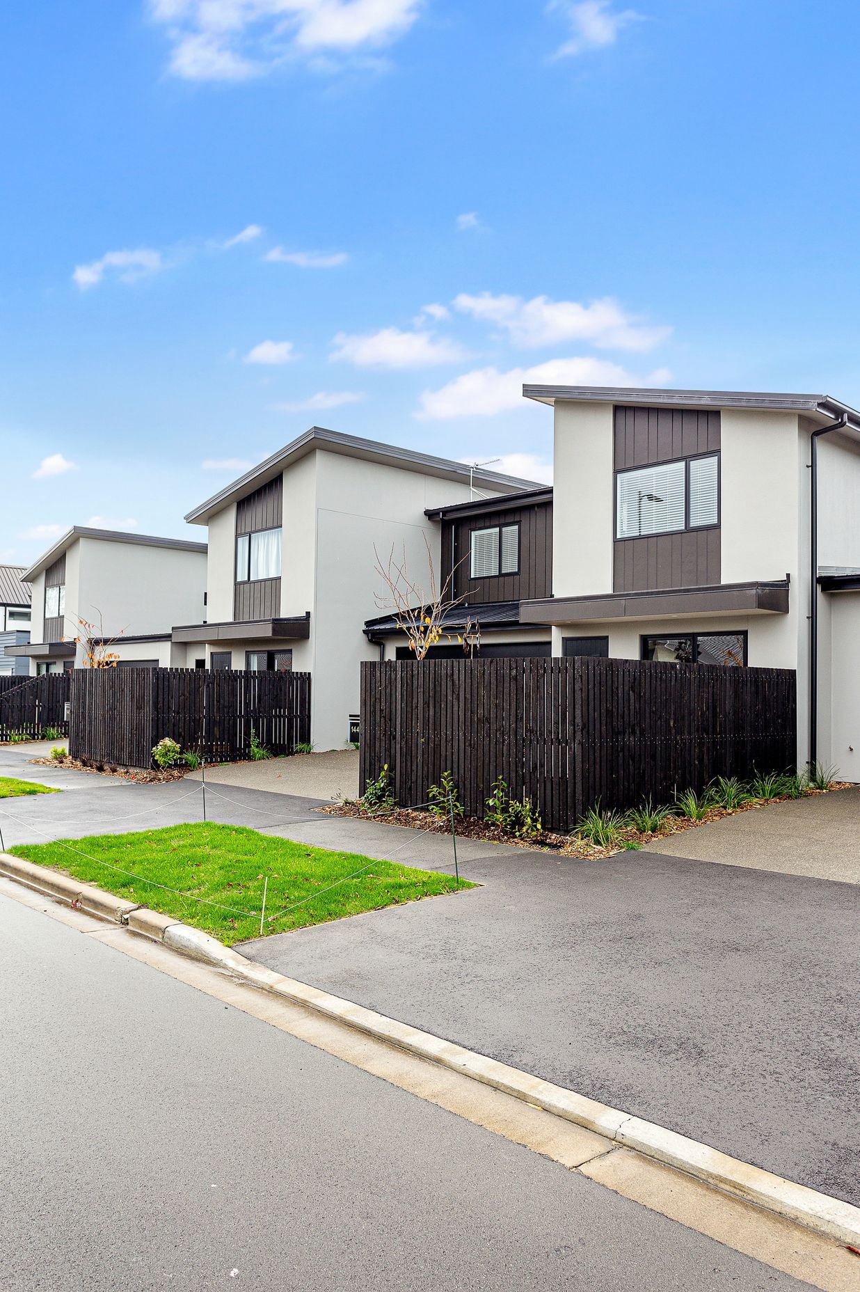 Preston's Townhouses - New Builds