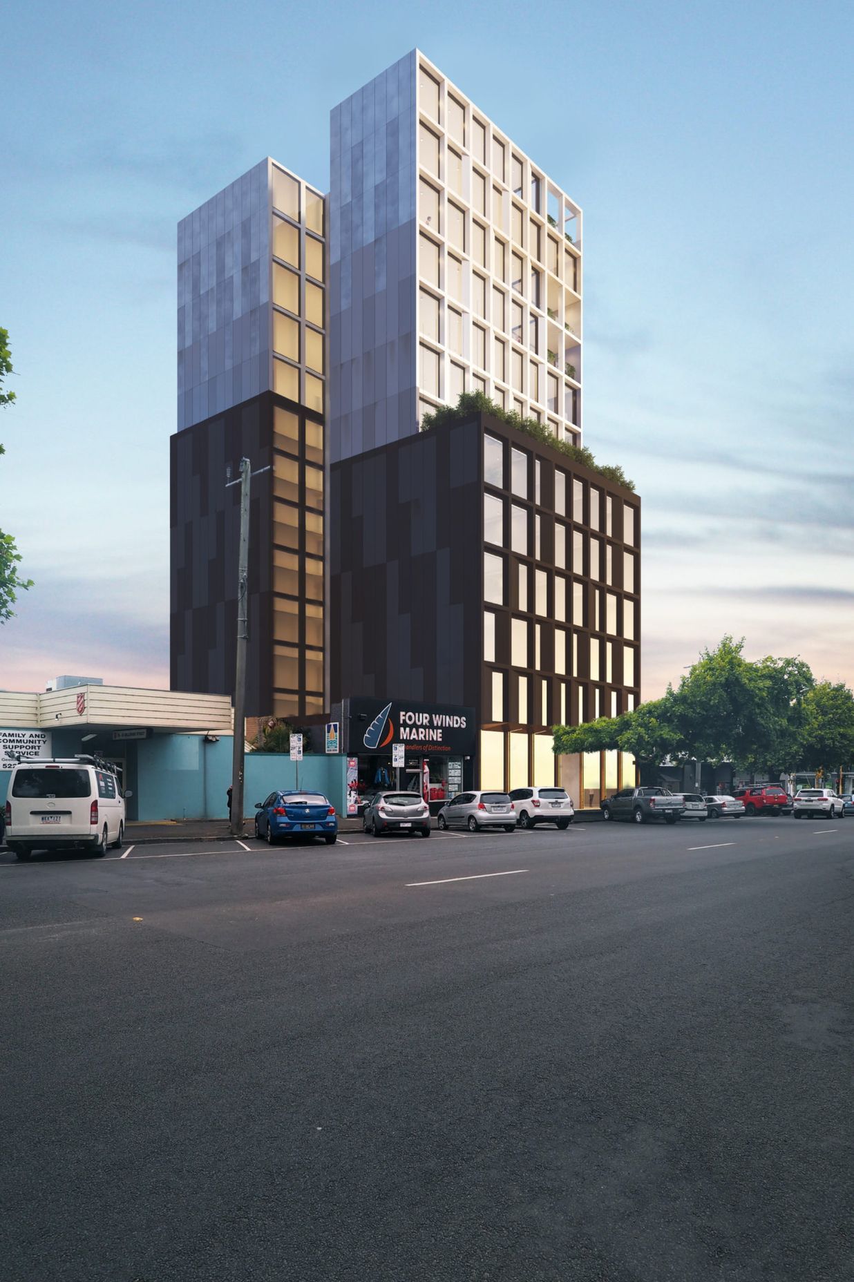 Bellerine Street Geelong 2020