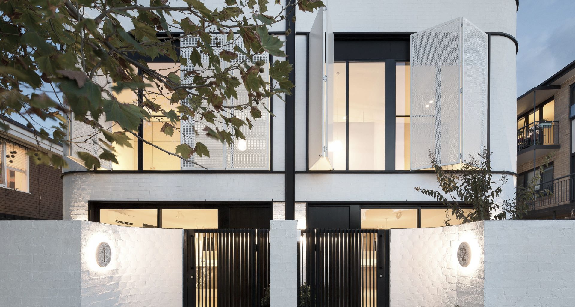 Pine Ave | Elwood banner