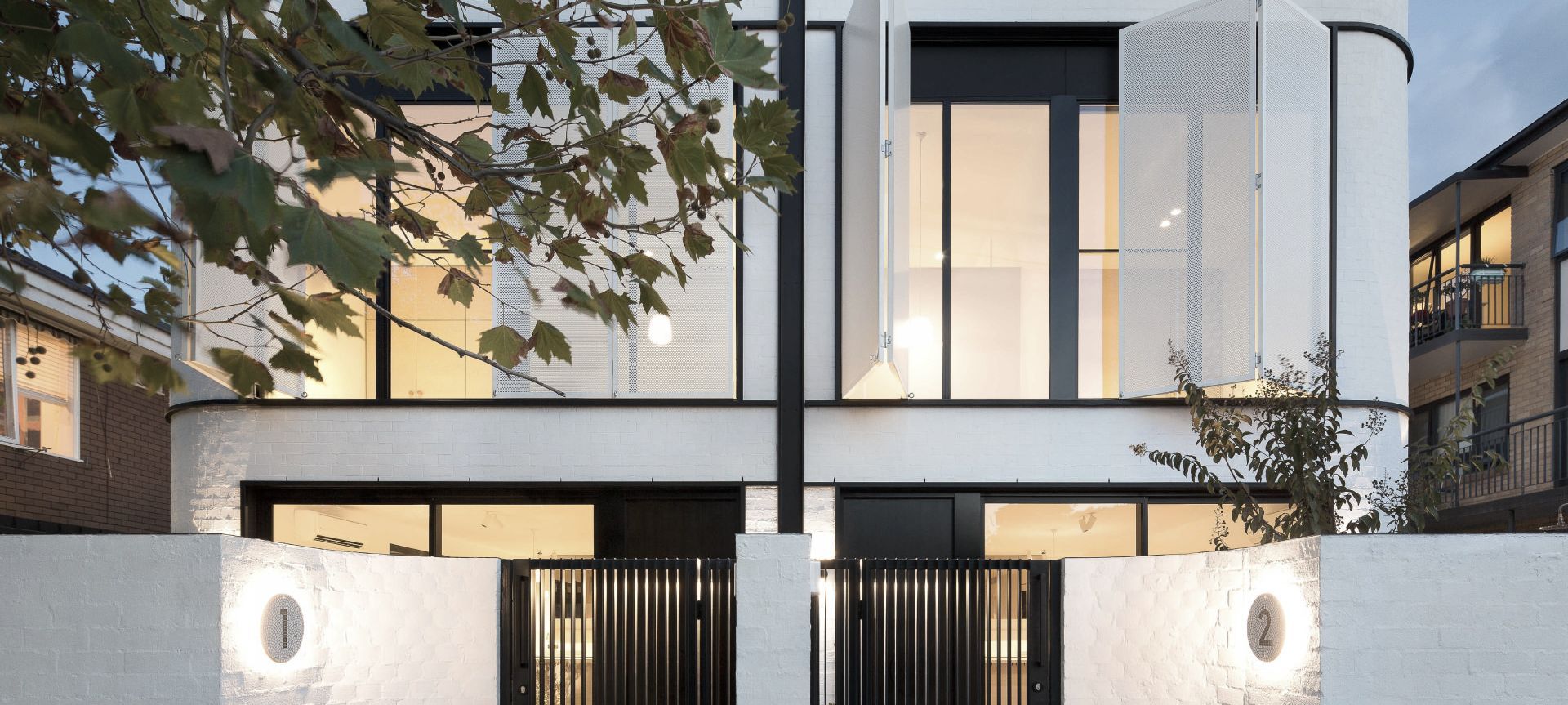 Pine Ave | Elwood banner