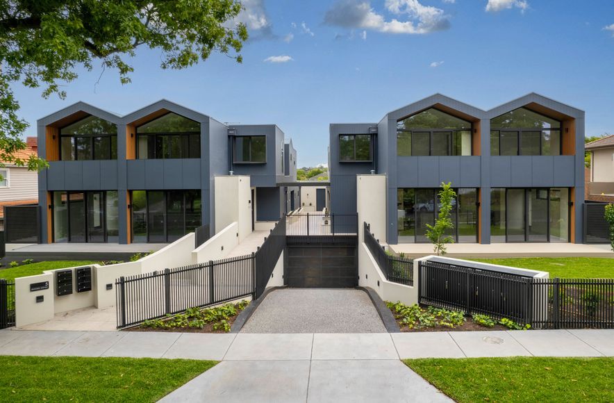 Luxury Town Home Development