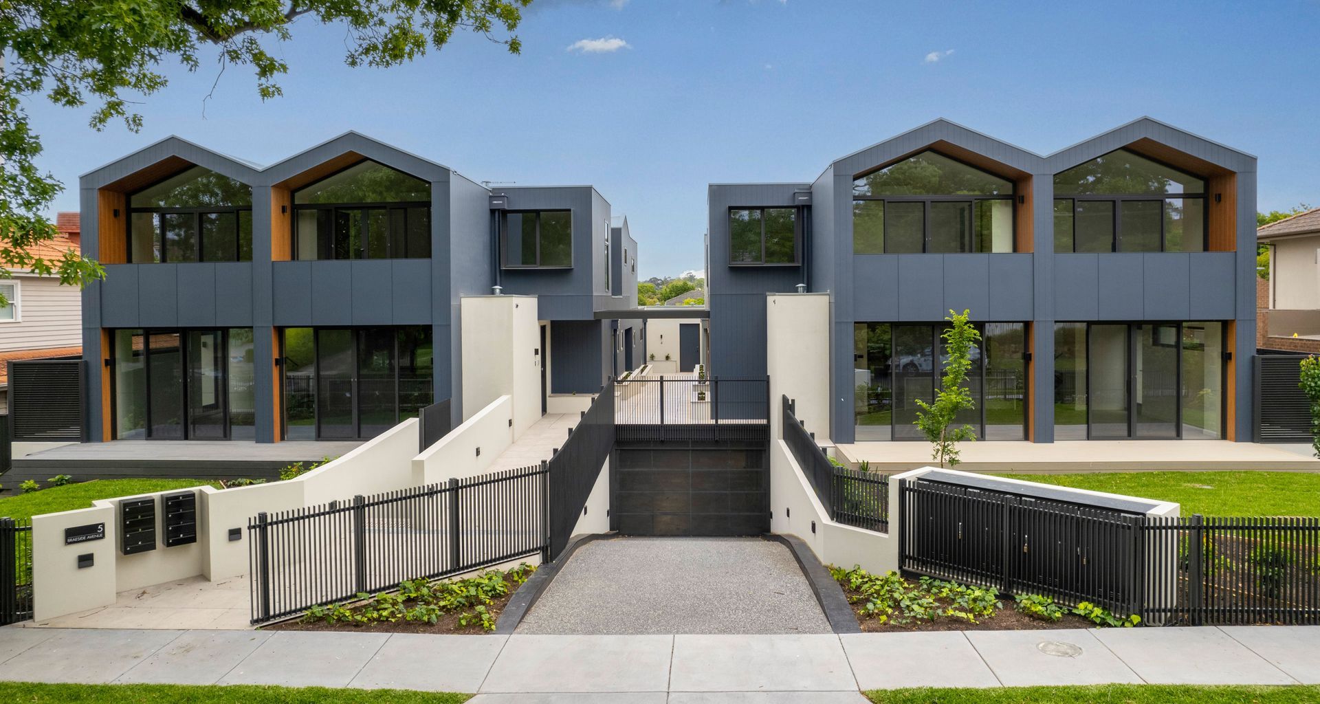 Luxury Town Home Development banner