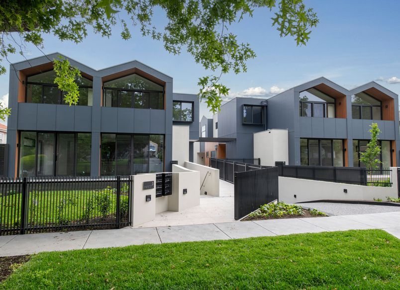 Luxury Town Home Development