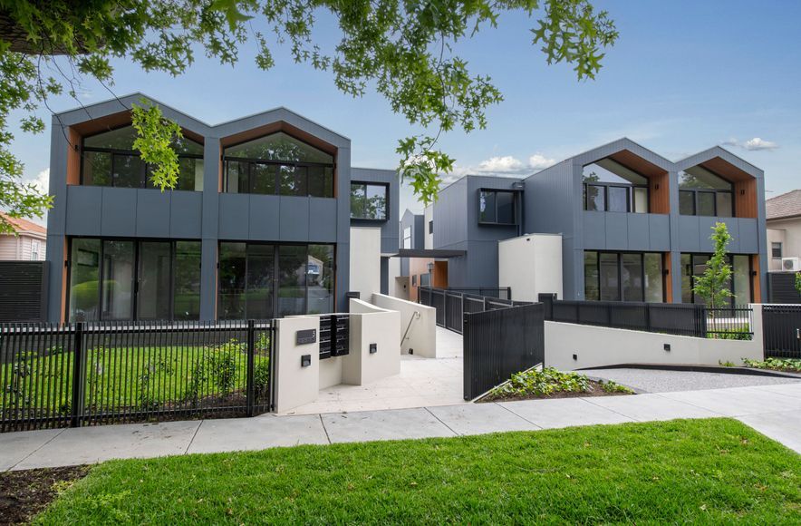 Luxury Town Home Development