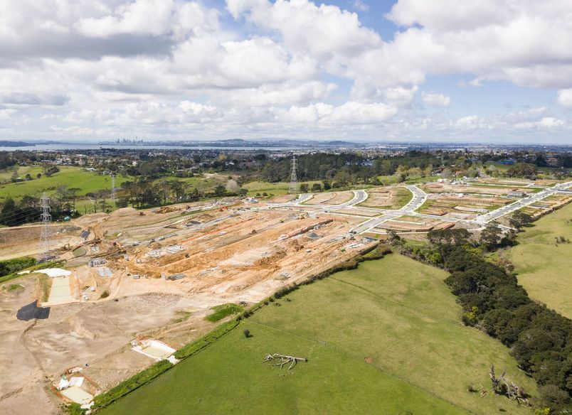 Red Hills Land Subdivision