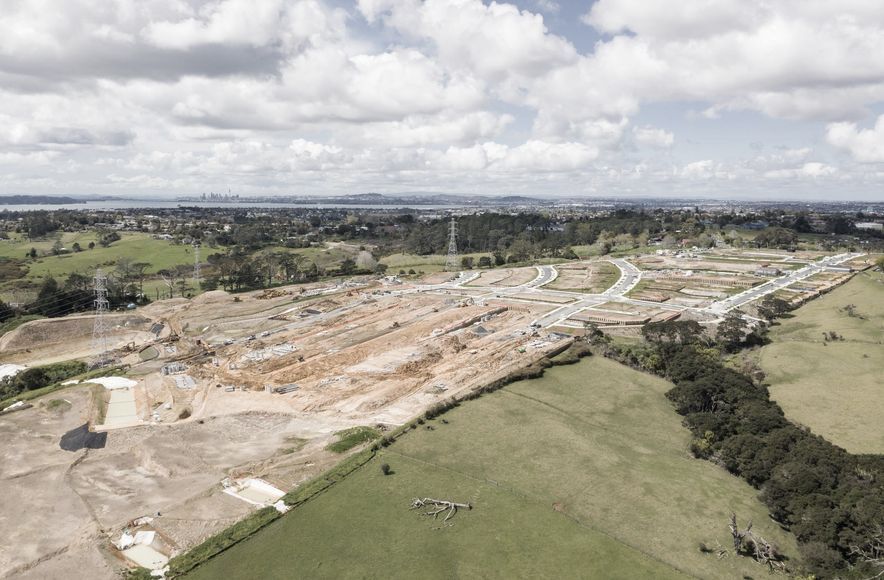 Red Hills Land Subdivision