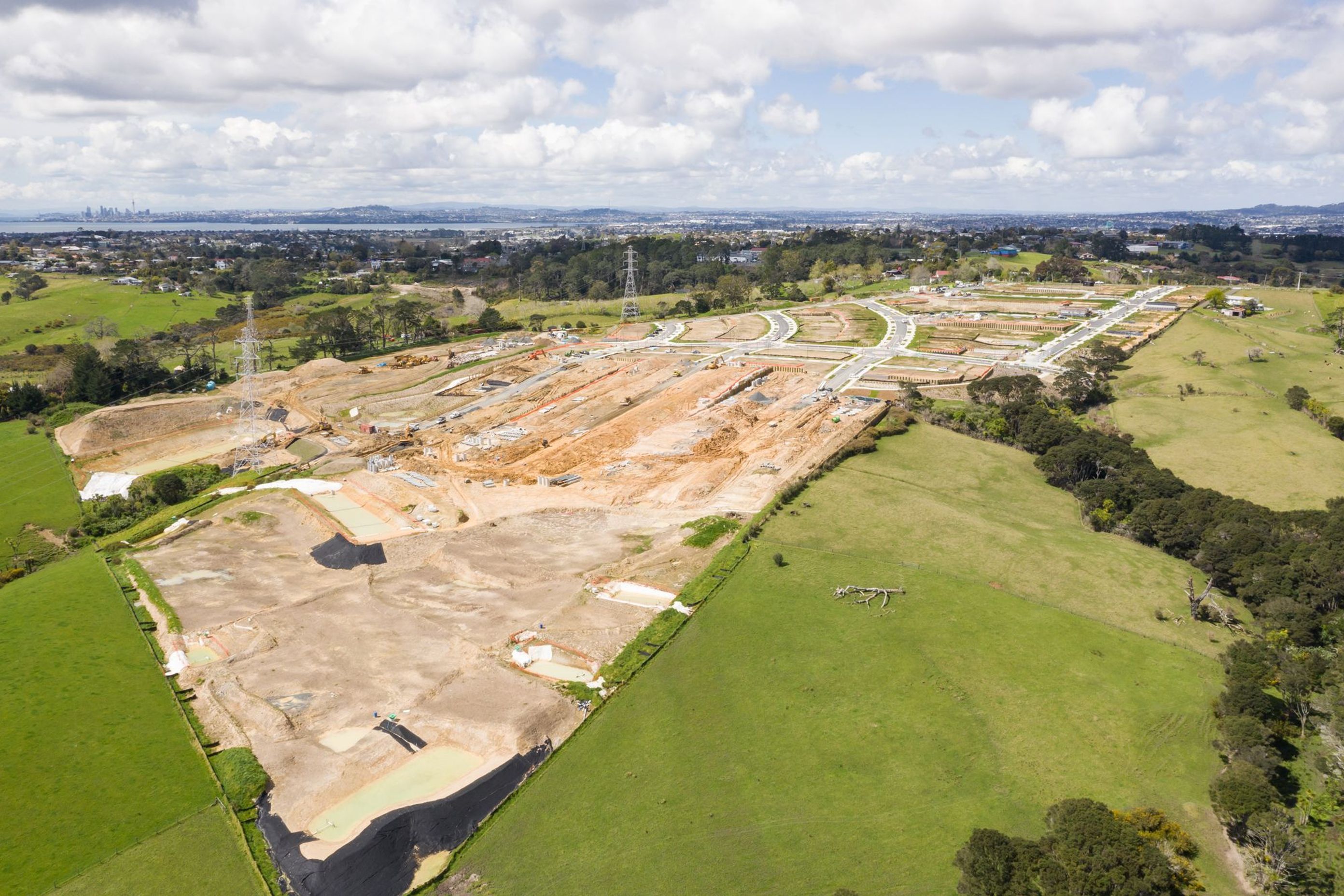 Red Hills Land Subdivision