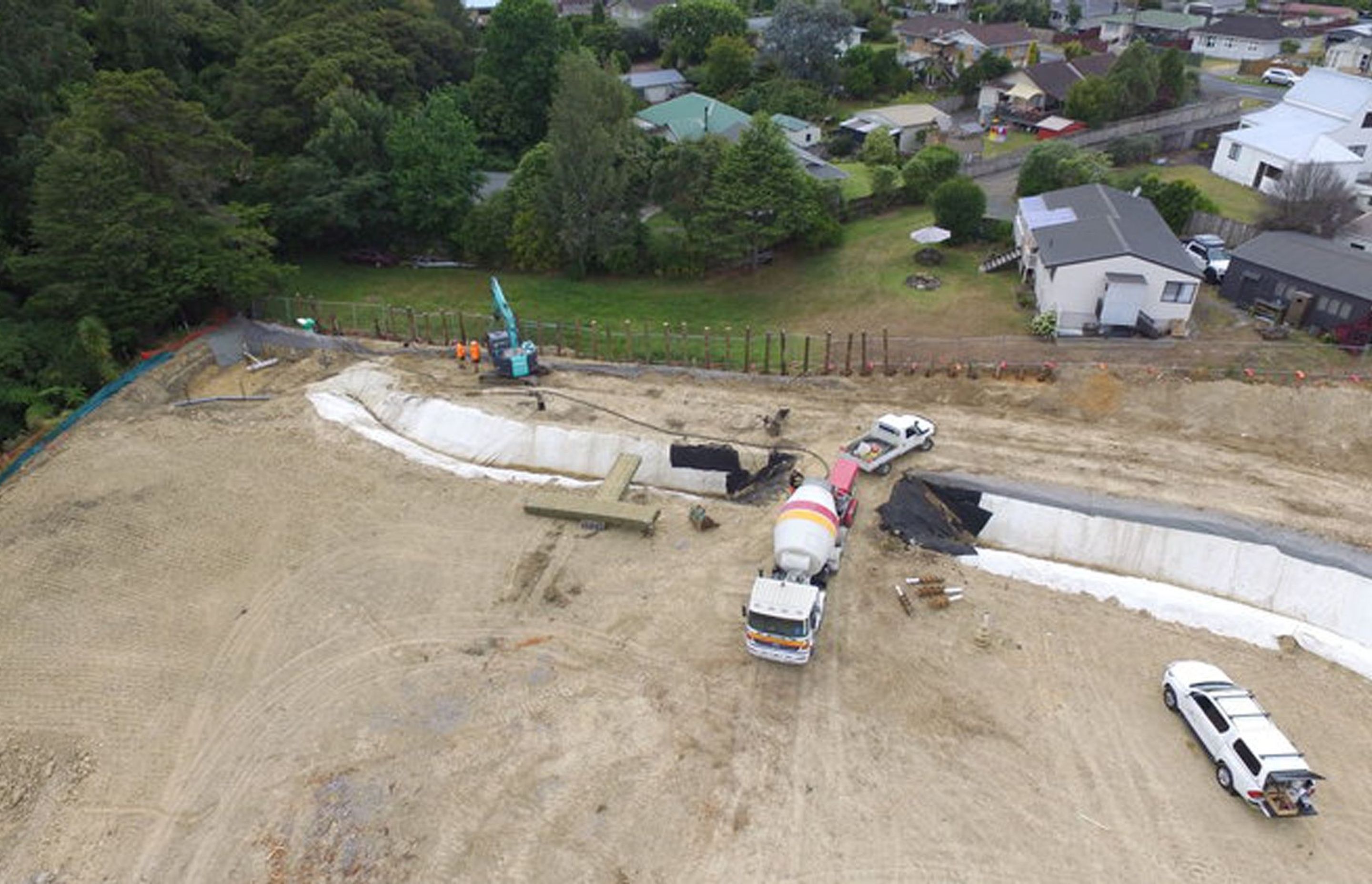 Swanson Road Housing Development, Auckland