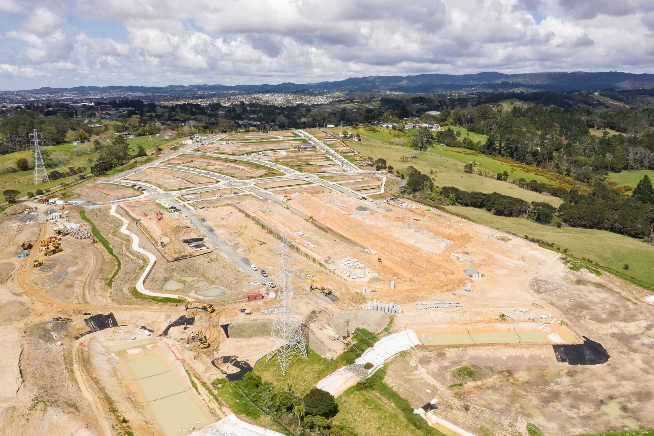 Red Hills Land Subdivision