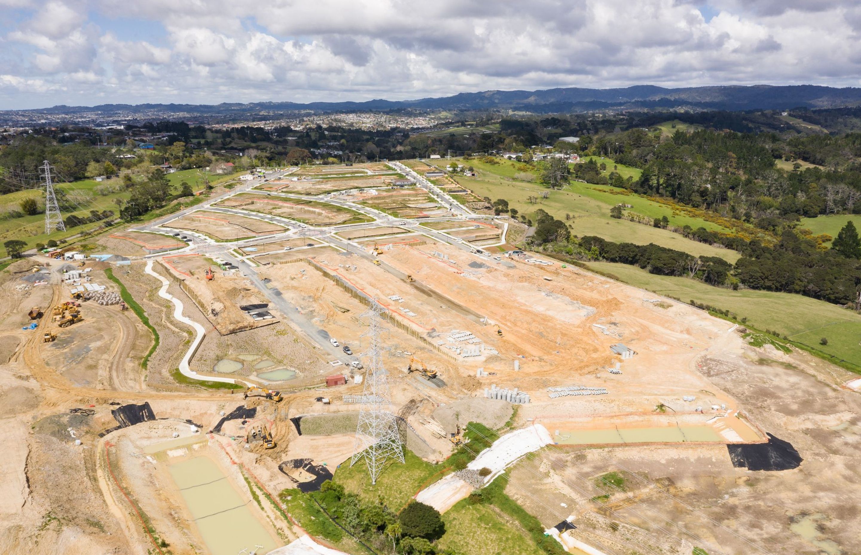 Red Hills Land Subdivision