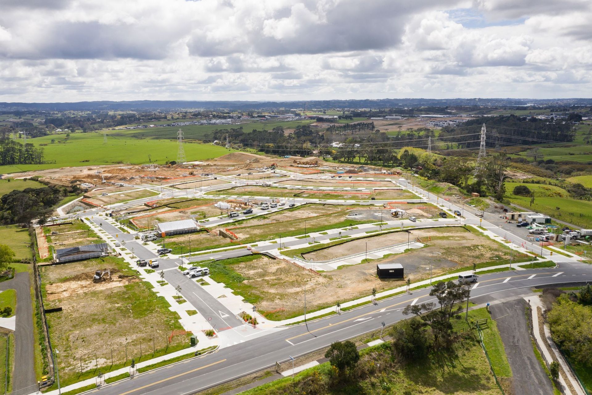 Red Hills Land Subdivision