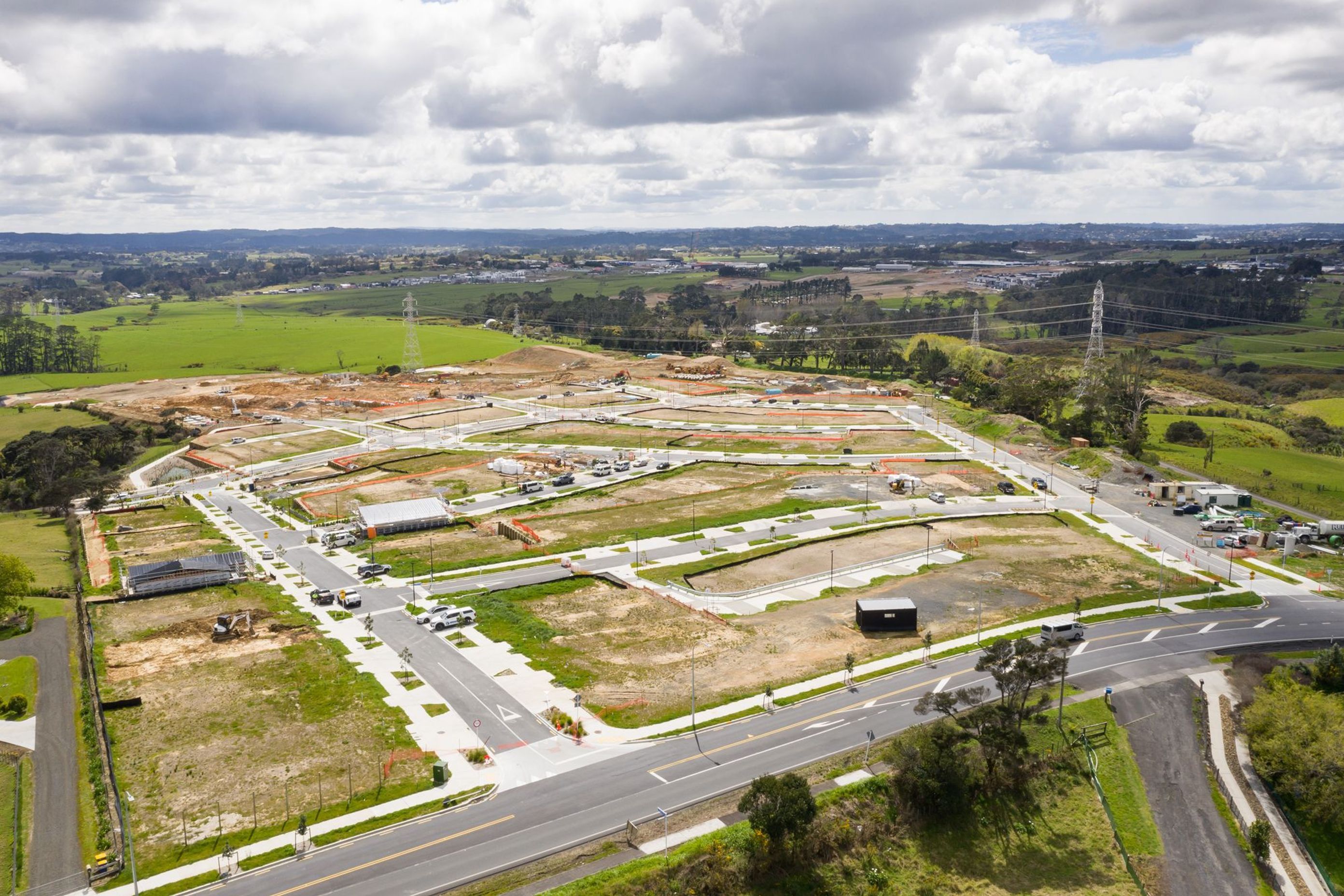 Red Hills Land Subdivision