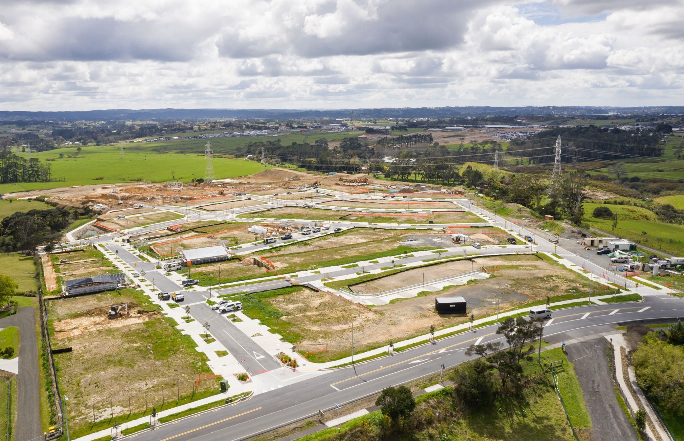 Red Hills Land Subdivision