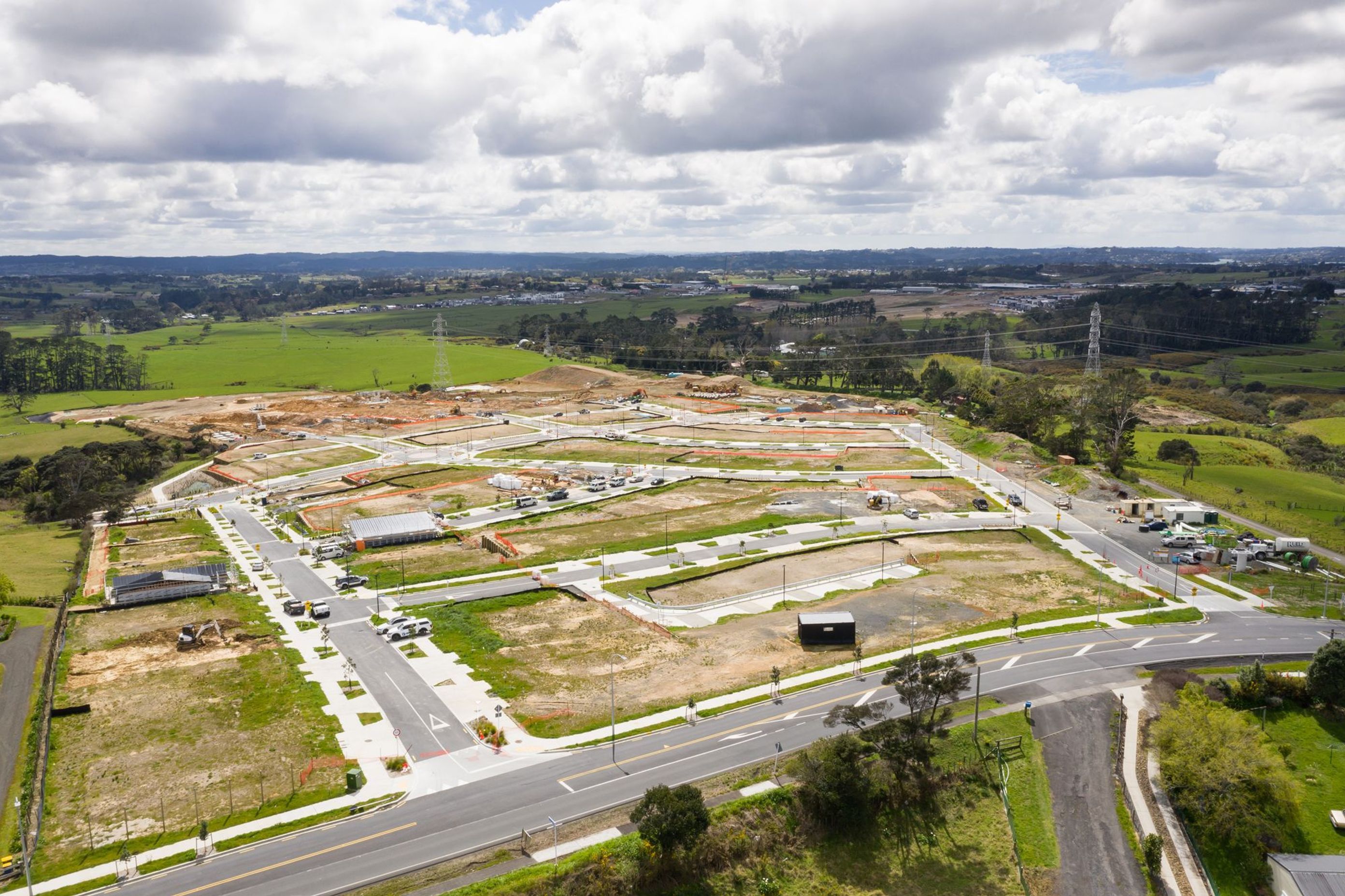 Red Hills Land Subdivision
